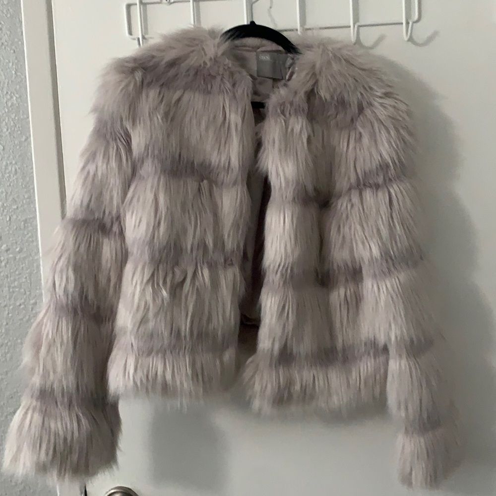 ASOS faux fur coat